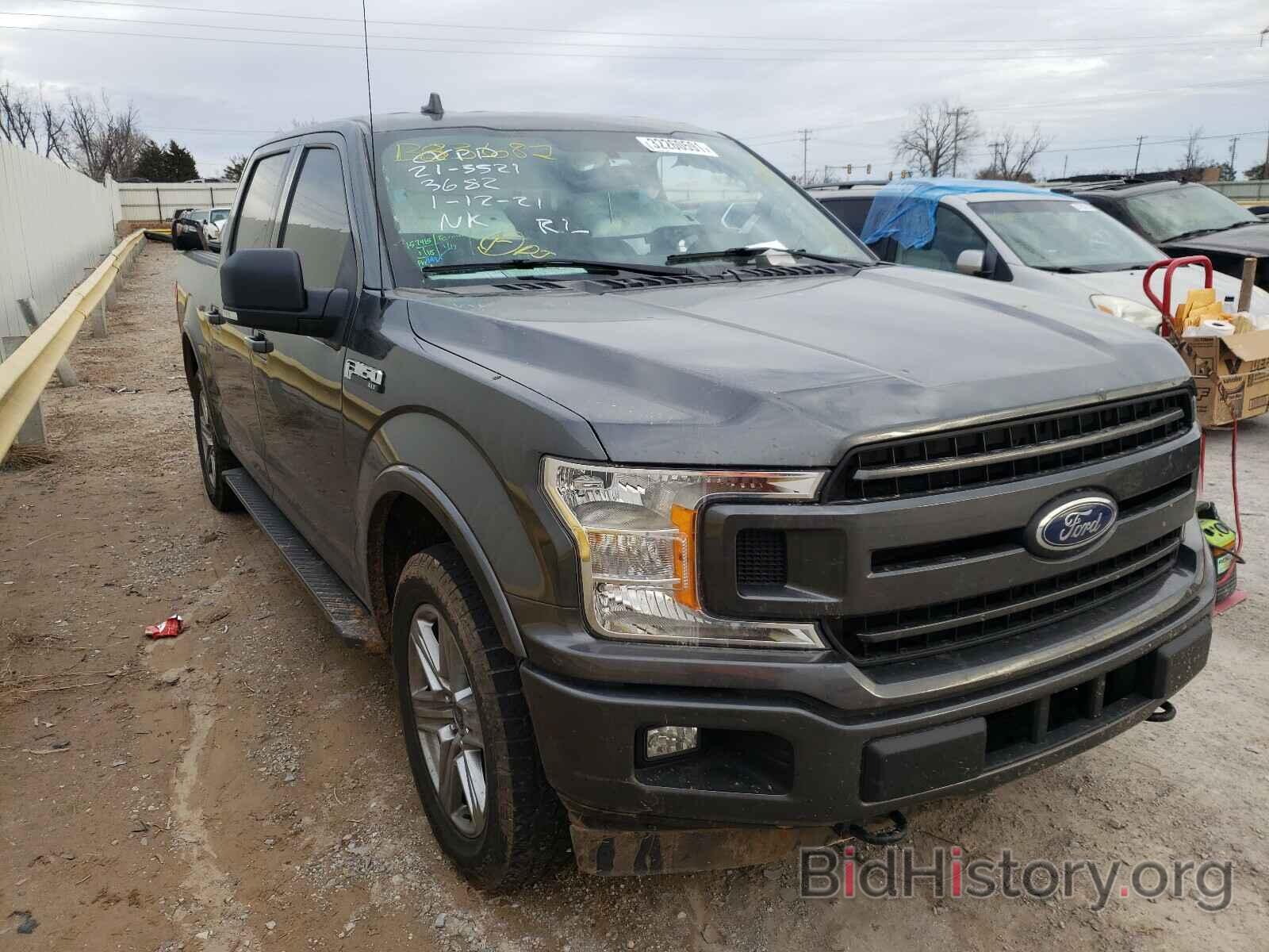 Photo 1FTEW1EP1JFB83682 - FORD F150 2018