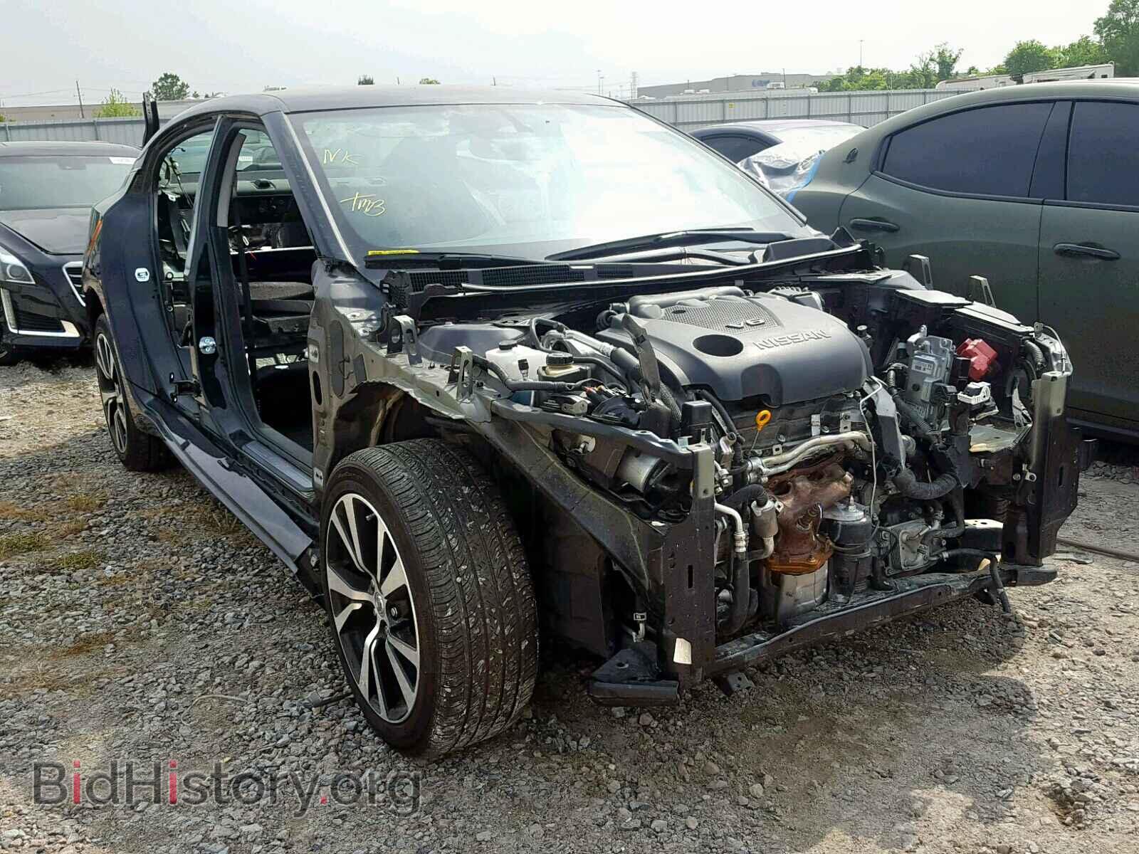 Photo 1N4AA6AP5JC366011 - NISSAN MAXIMA 2018
