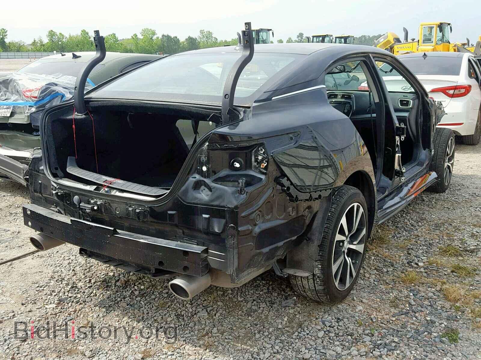2018 NISSAN MAXIMA - VIN: 1N4AA6AP5JC366011 - Фото 4