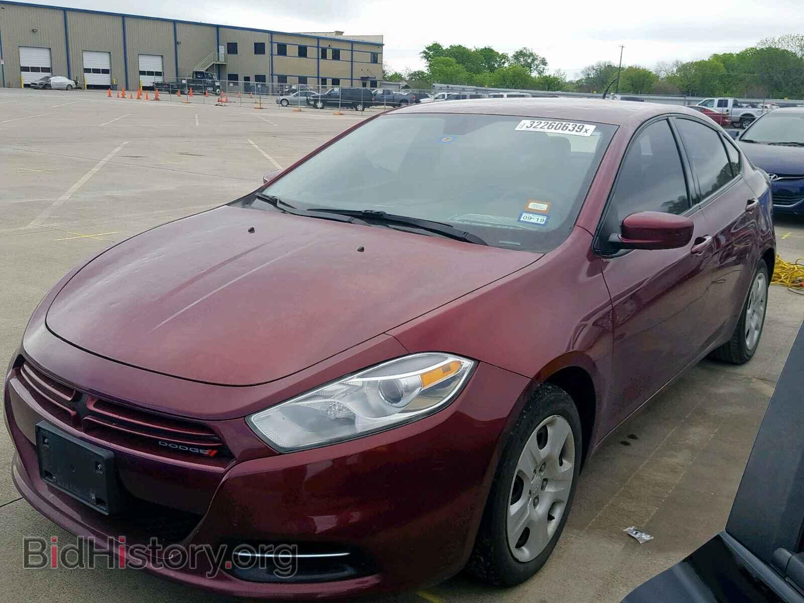 2015 DODGE DART - VIN: 1C3CDFAA8FD364135 - Фото 2