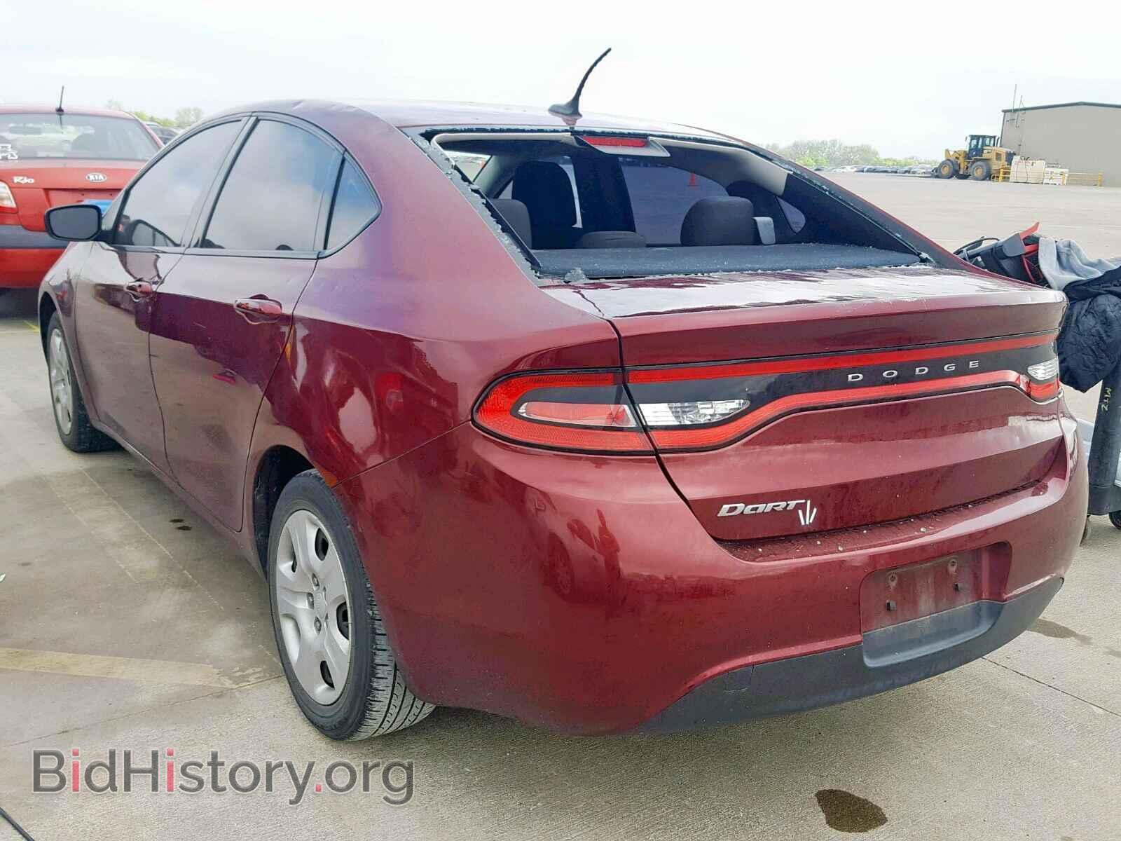 2015 DODGE DART - VIN: 1C3CDFAA8FD364135 - Фото 3