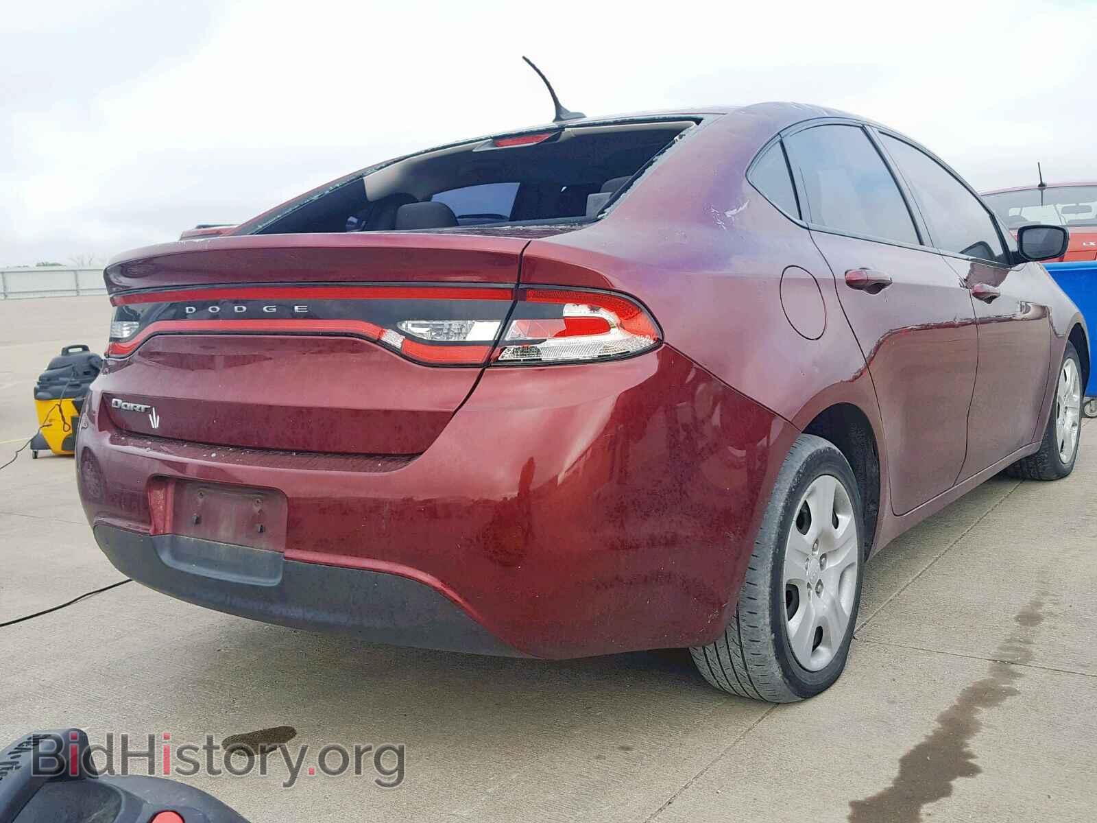 2015 DODGE DART - VIN: 1C3CDFAA8FD364135 - Фото 4