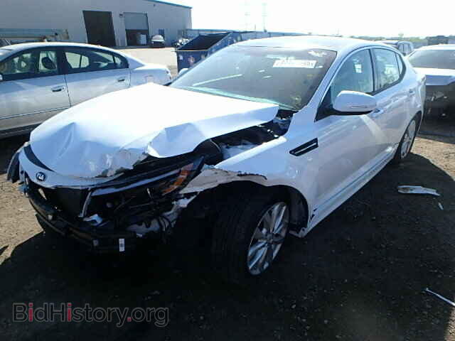 2014 KIA OPTIMA - VIN: 5XXGN4A73EG335732 - Фото 2