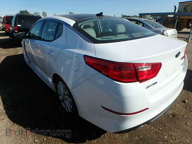2014 KIA OPTIMA - VIN: 5XXGN4A73EG335732 - Фото 3