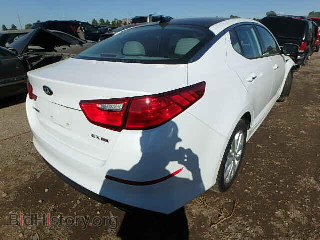 2014 KIA OPTIMA - VIN: 5XXGN4A73EG335732 - Фото 4