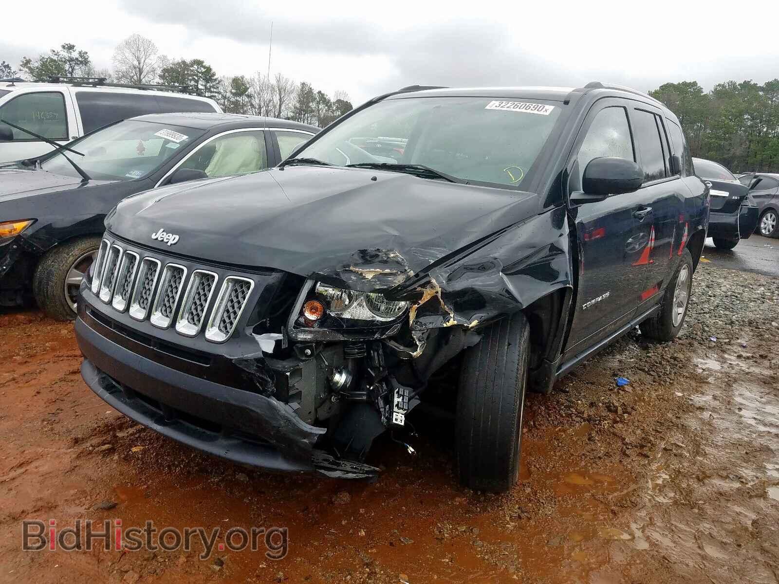 2017 JEEP COMPASS - VIN: 1C4NJCEB1HD182648 - Фото 2