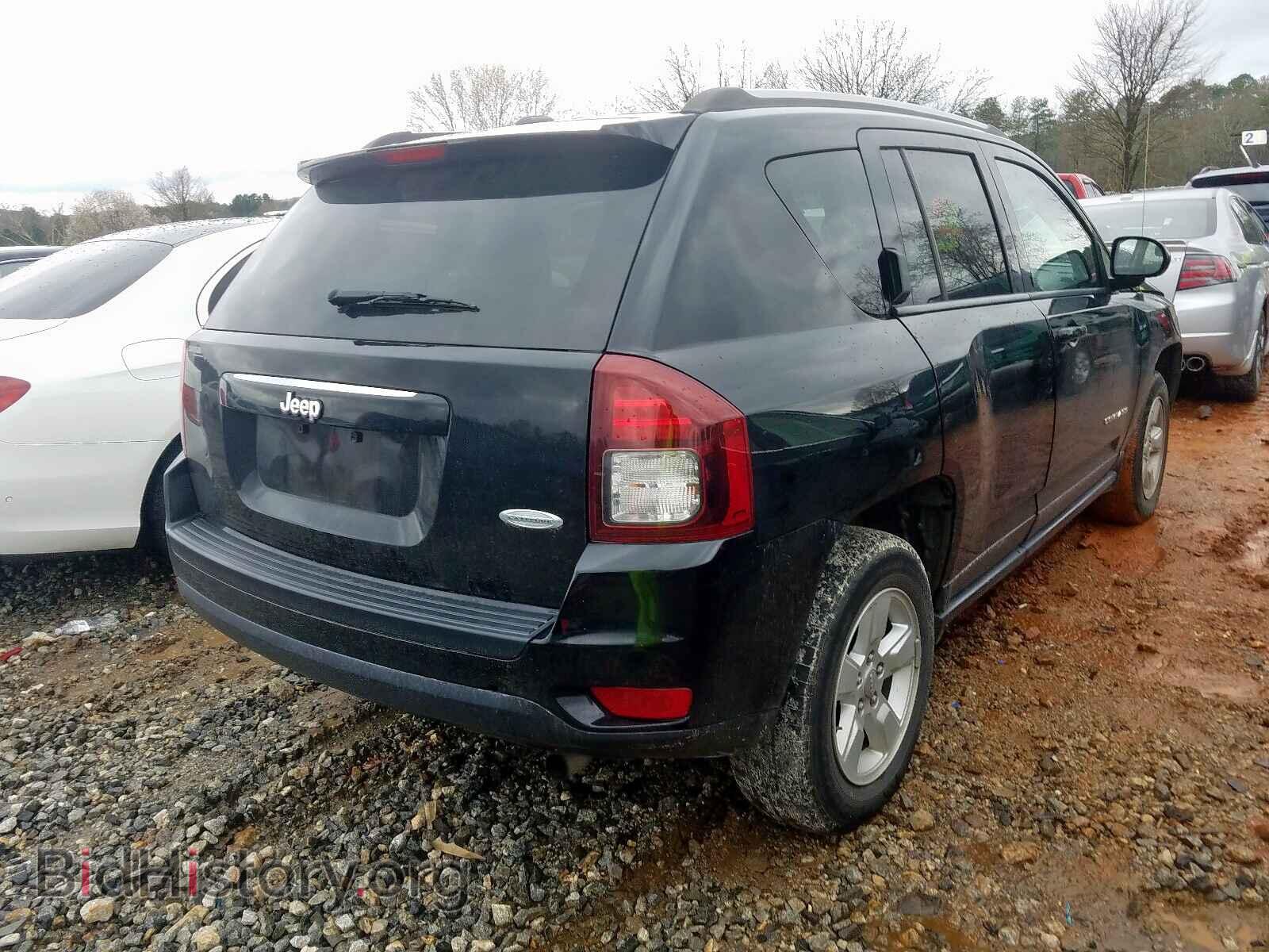 2017 JEEP COMPASS - VIN: 1C4NJCEB1HD182648 - Фото 4