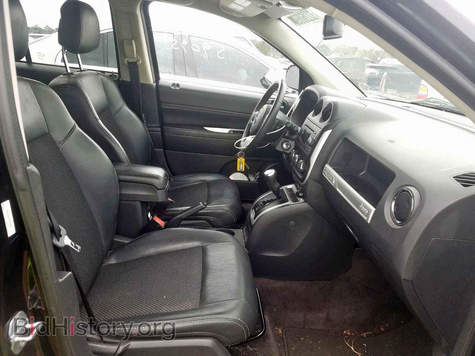 2017 JEEP COMPASS - VIN: 1C4NJCEB1HD182648 - Фото 5