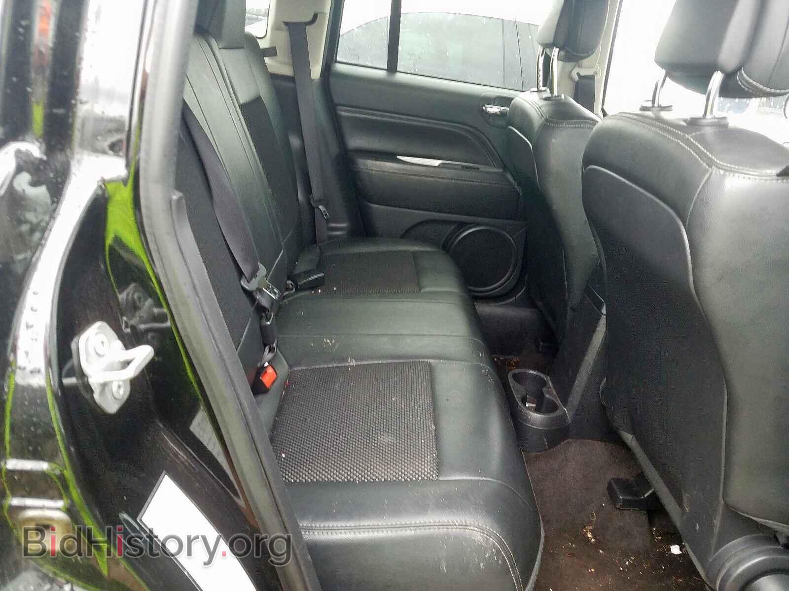 2017 JEEP COMPASS - VIN: 1C4NJCEB1HD182648 - Фото 6