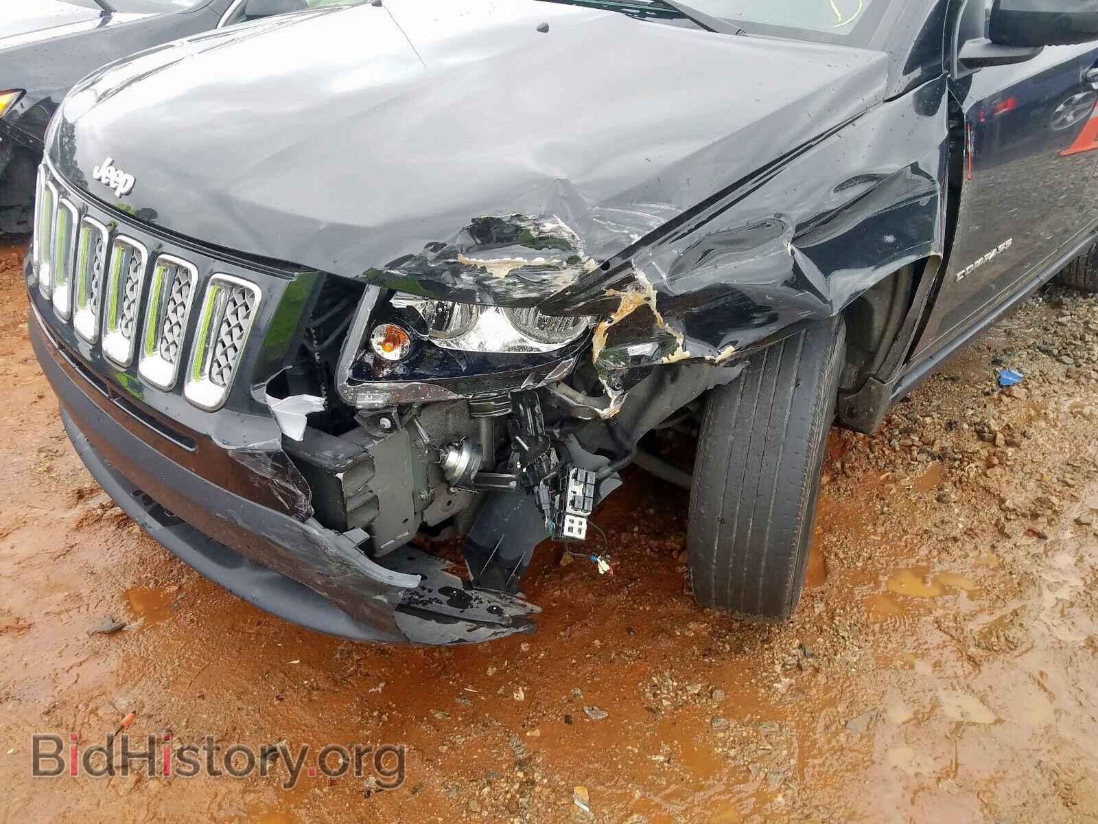 2017 JEEP COMPASS - VIN: 1C4NJCEB1HD182648 - Фото 9