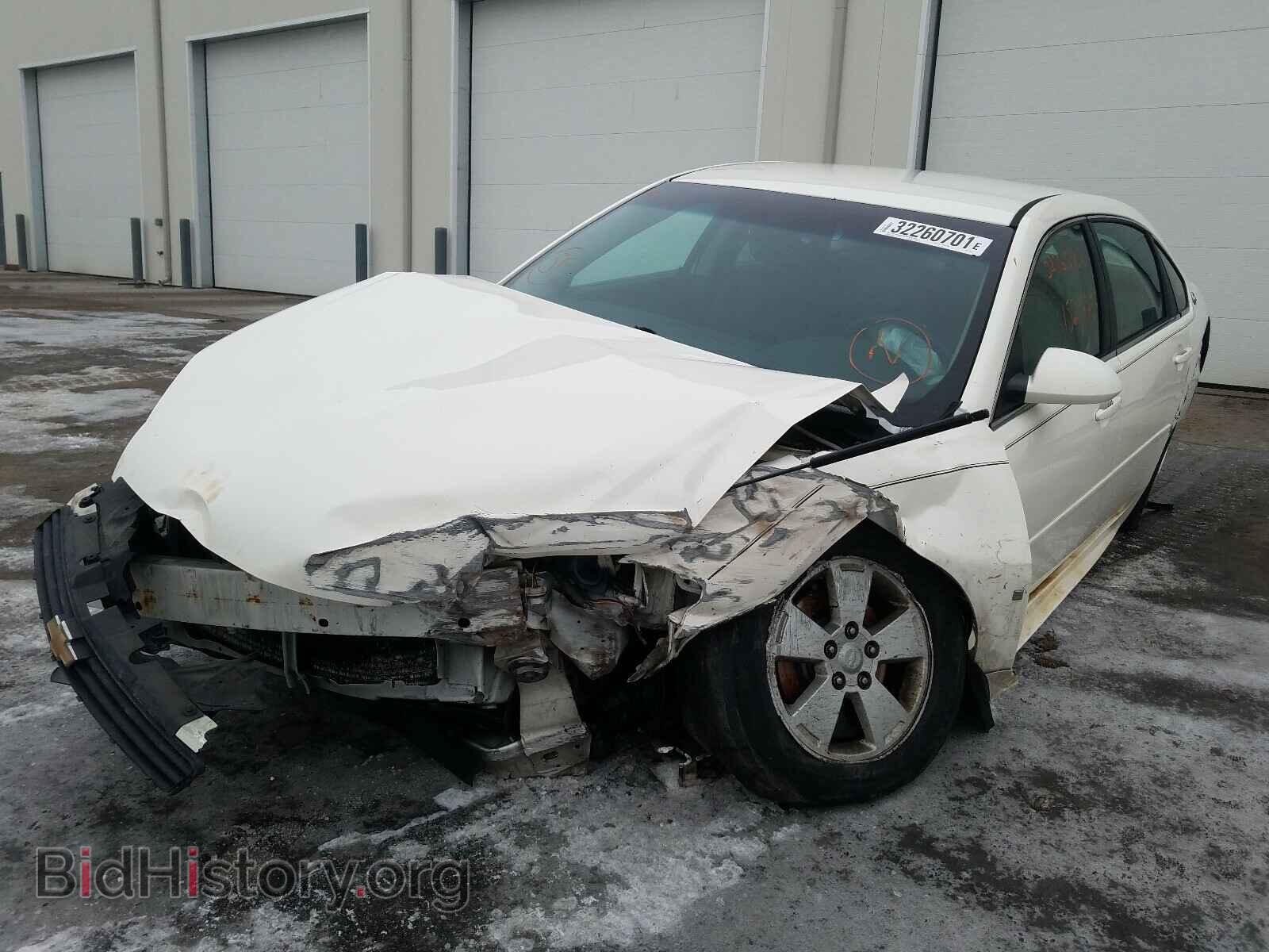 2009 CHEVROLET IMPALA - VIN: 2G1WT57K691153417 - Фото 2