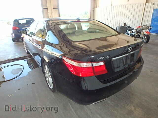 2008 LEXUS LS460 - VIN: JTHBL46F585067953 - Фото 3