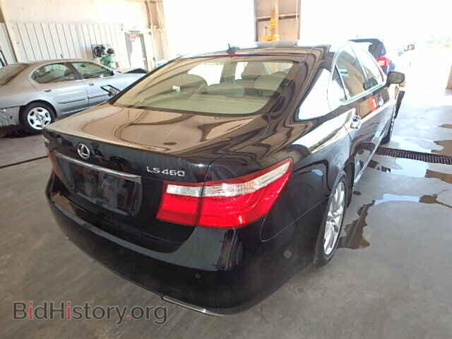 2008 LEXUS LS460 - VIN: JTHBL46F585067953 - Фото 4