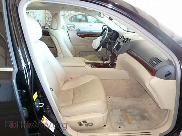2008 LEXUS LS460 - VIN: JTHBL46F585067953 - Фото 5