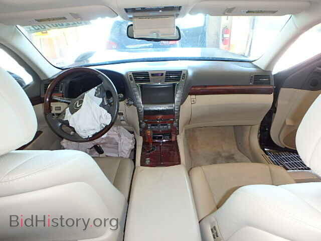 2008 LEXUS LS460 - VIN: JTHBL46F585067953 - Фото 9