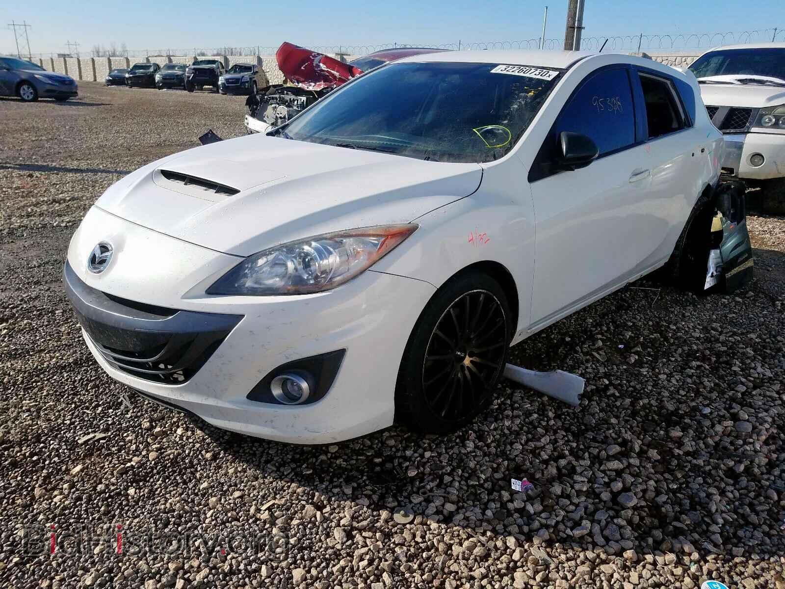 2013 MAZDA ALL OTHER - VIN: JM1BL1L43D1800246 - Фото 2