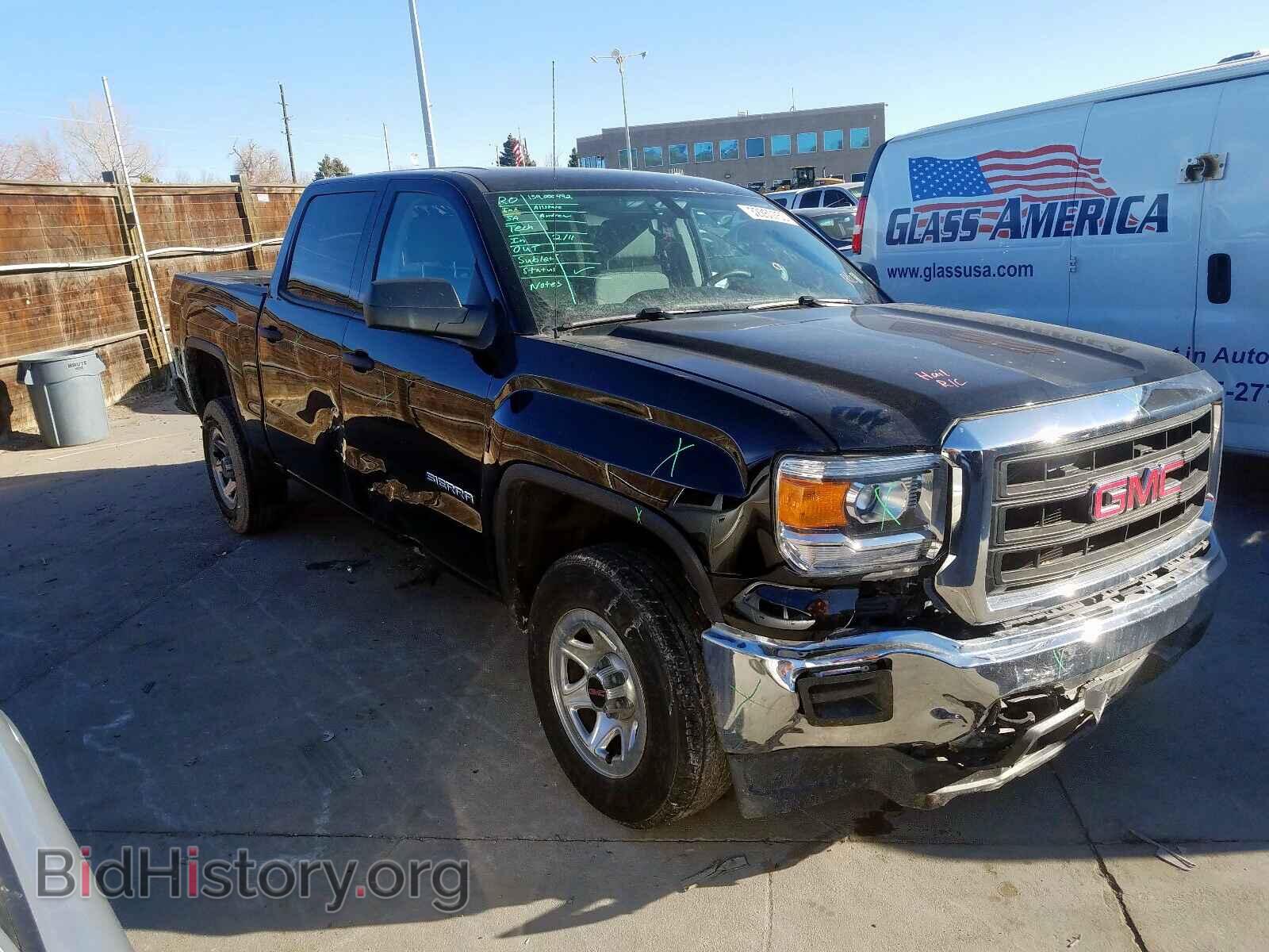 Photo 3GTU2TEH6FG117307 - GMC SIERRA 2015