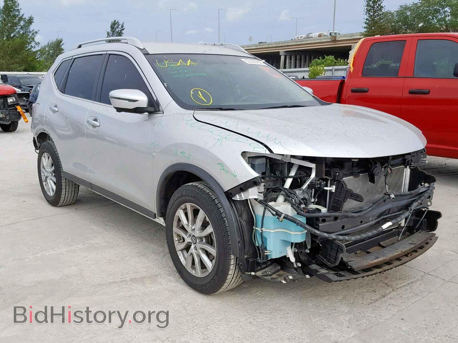 Фотография KNMAT2MT3HP575482 - NISSAN ROGUE S 2017