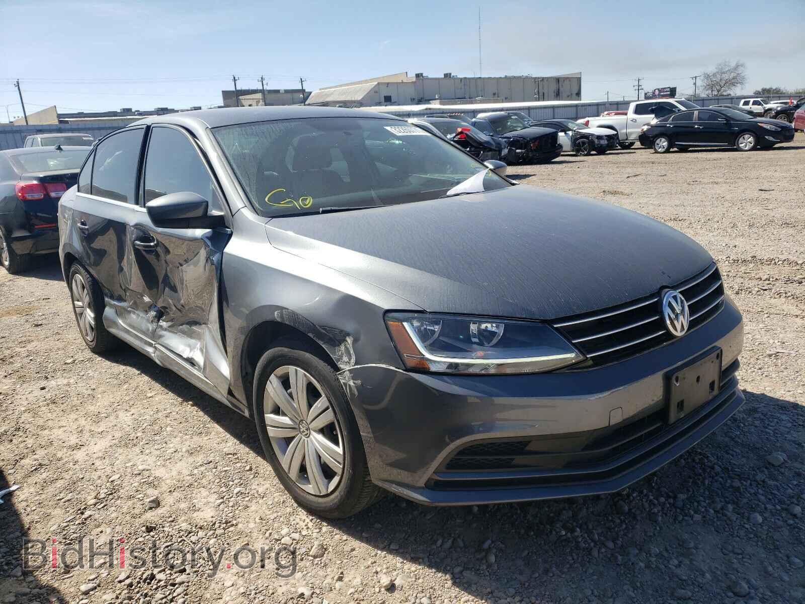 Фотография 3VW2B7AJ1HM412193 - VOLKSWAGEN JETTA 2017