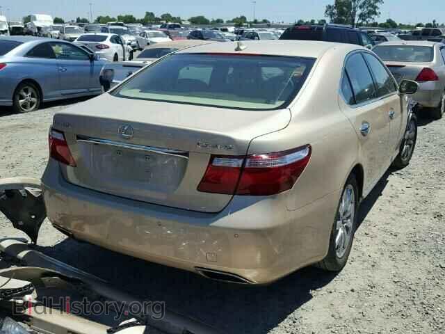 2007 LEXUS LS460 - VIN: JTHBL46F975040592 - Photo 4