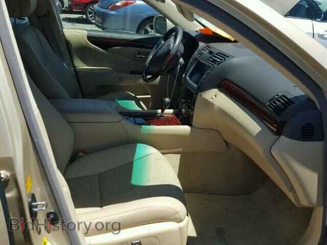 2007 LEXUS LS460 - VIN: JTHBL46F975040592 - Photo 5
