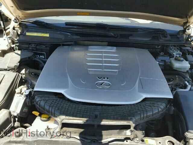 2007 LEXUS LS460 - VIN: JTHBL46F975040592 - Photo 7