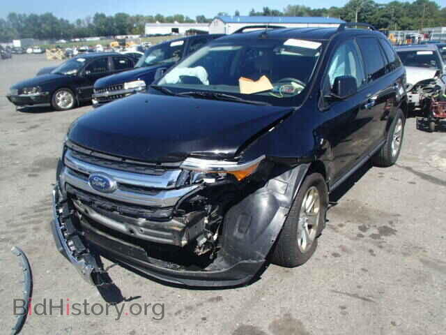 2011 FORD EDGE - VIN: 2FMDK3JC9BBA83334 - Photo 2