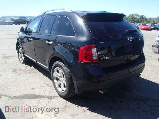 2011 FORD EDGE - VIN: 2FMDK3JC9BBA83334 - Photo 3
