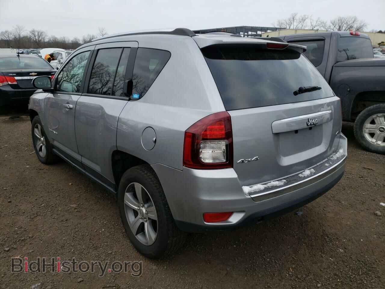 2017 JEEP COMPASS - VIN: 1C4NJDEB0HD128599 - Photo 3