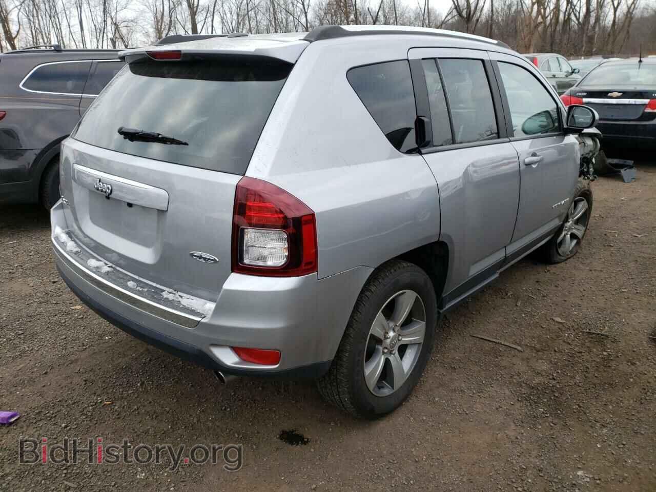 2017 JEEP COMPASS - VIN: 1C4NJDEB0HD128599 - Photo 4
