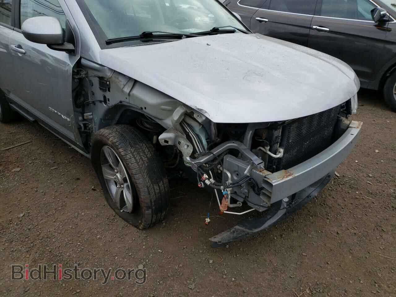 2017 JEEP COMPASS - VIN: 1C4NJDEB0HD128599 - Photo 9
