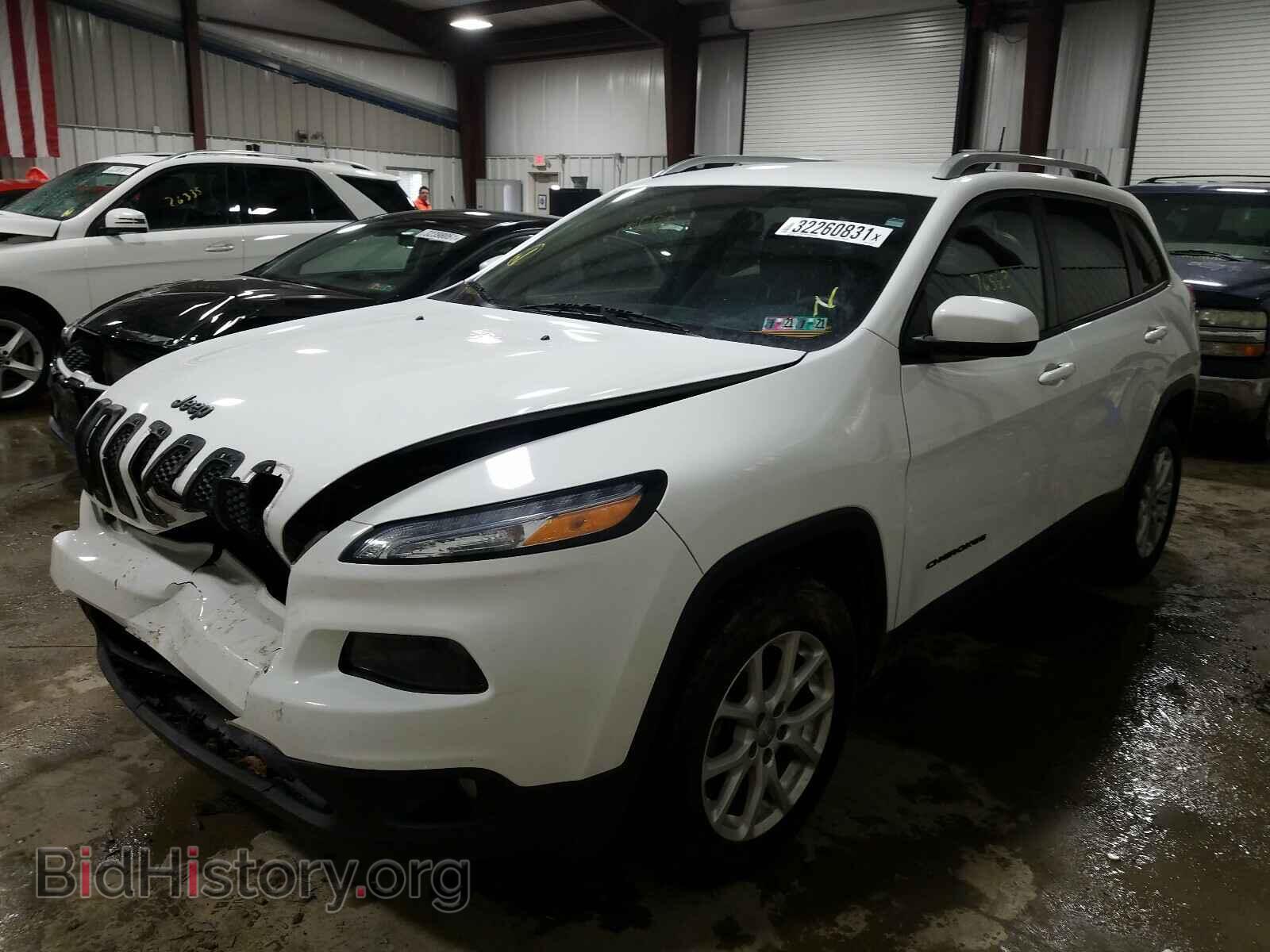 2016 JEEP CHEROKEE - VIN: 1C4PJMCS3GW341528 - Фото 2