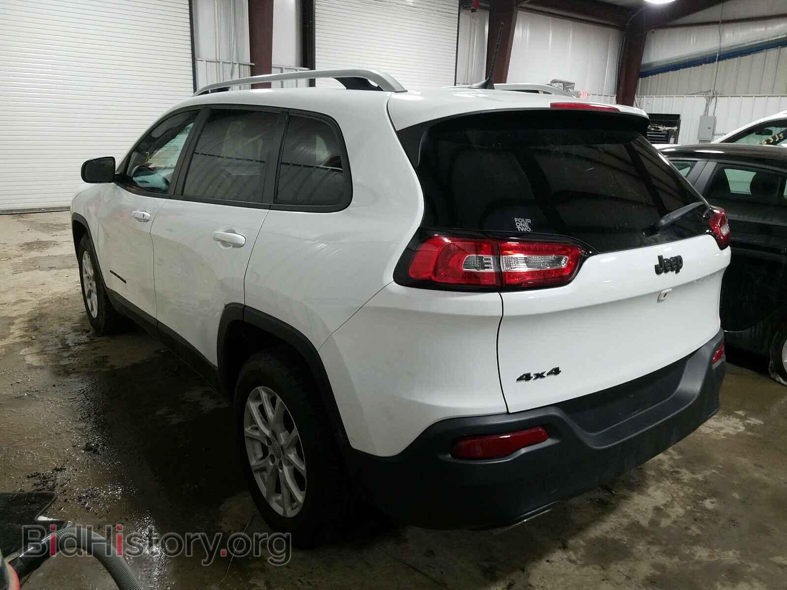 2016 JEEP CHEROKEE - VIN: 1C4PJMCS3GW341528 - Фото 3