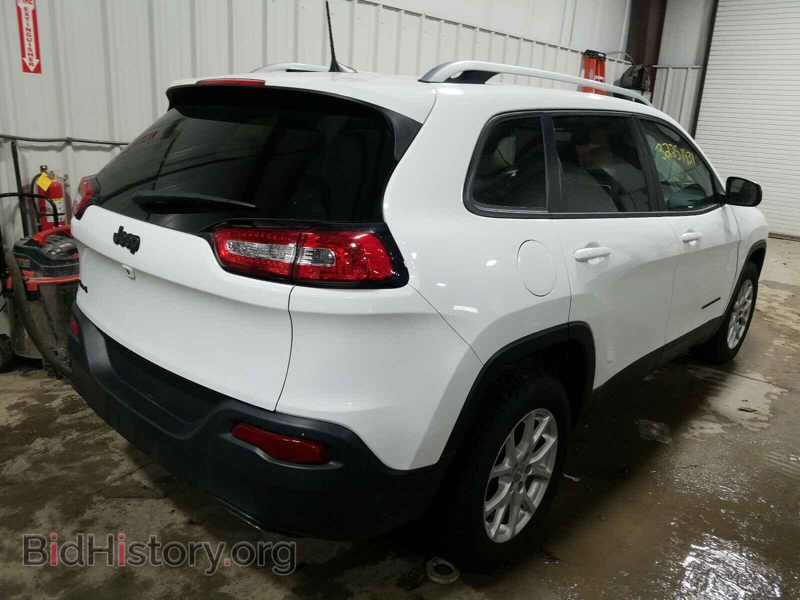 2016 JEEP CHEROKEE - VIN: 1C4PJMCS3GW341528 - Фото 4