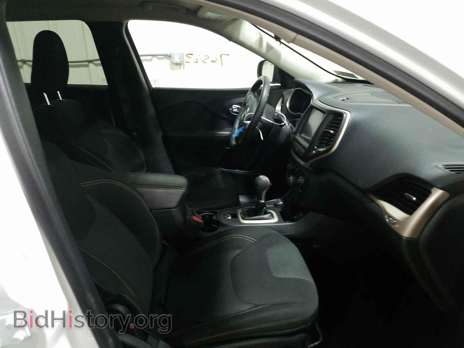 2016 JEEP CHEROKEE - VIN: 1C4PJMCS3GW341528 - Фото 5