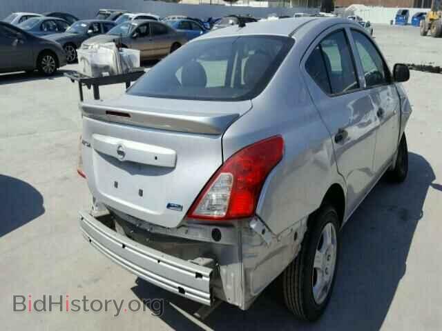 2014 NISSAN VERSA - VIN: 3N1CN7AP1EL849263 - Photo 4