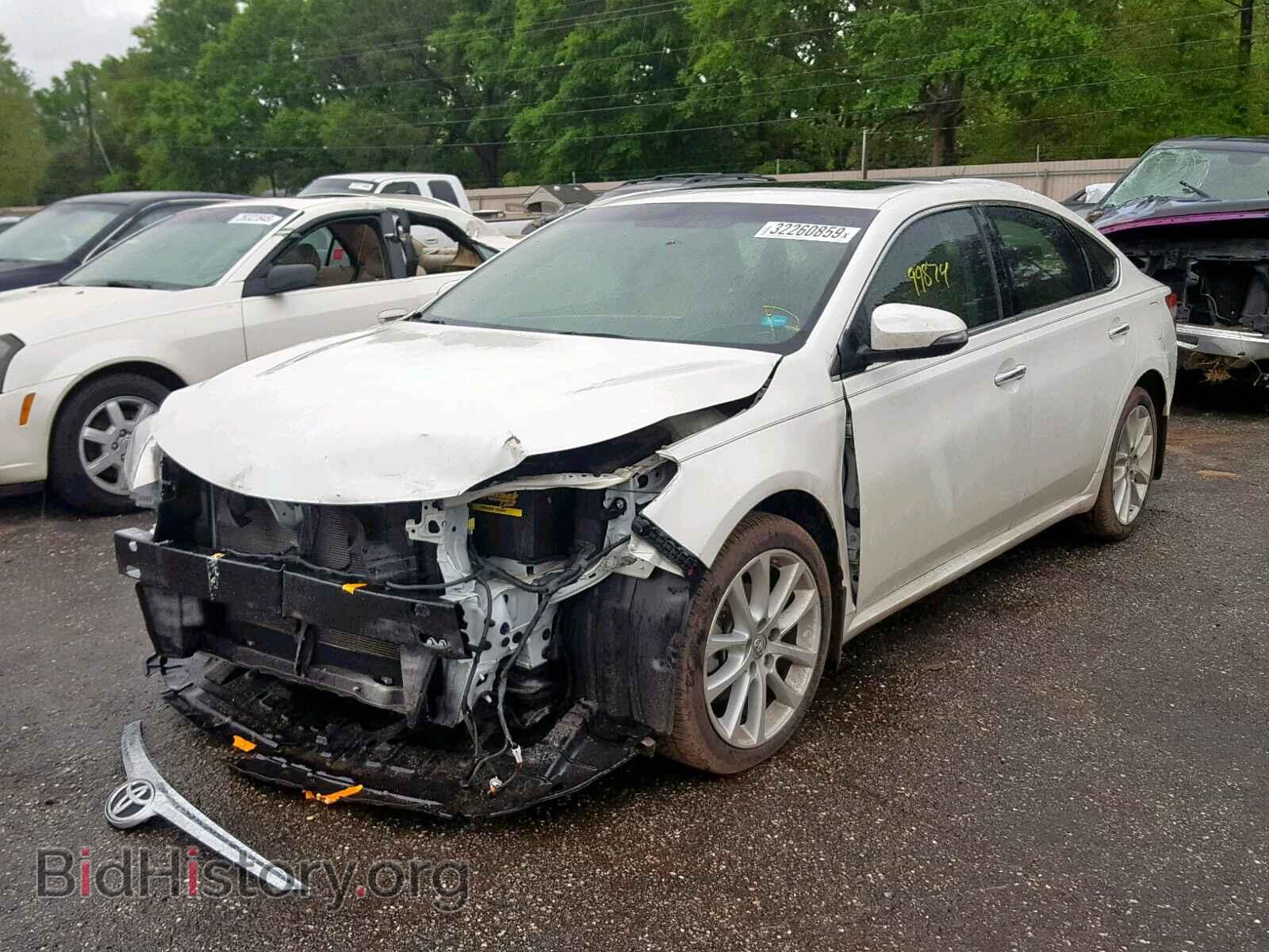 2013 TOYOTA AVALON - VIN: 4T1BK1EB4DU054852 - Фото 2