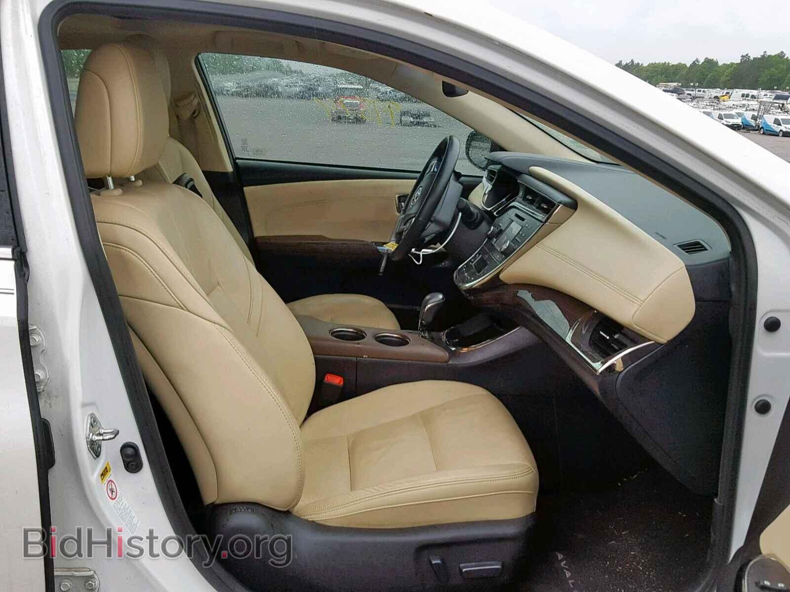 2013 TOYOTA AVALON - VIN: 4T1BK1EB4DU054852 - Фото 5