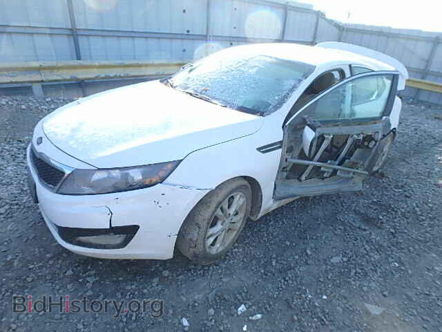 2012 KIA OPTIMA - VIN: 5XXGM4A71CG063360 - Фото 2