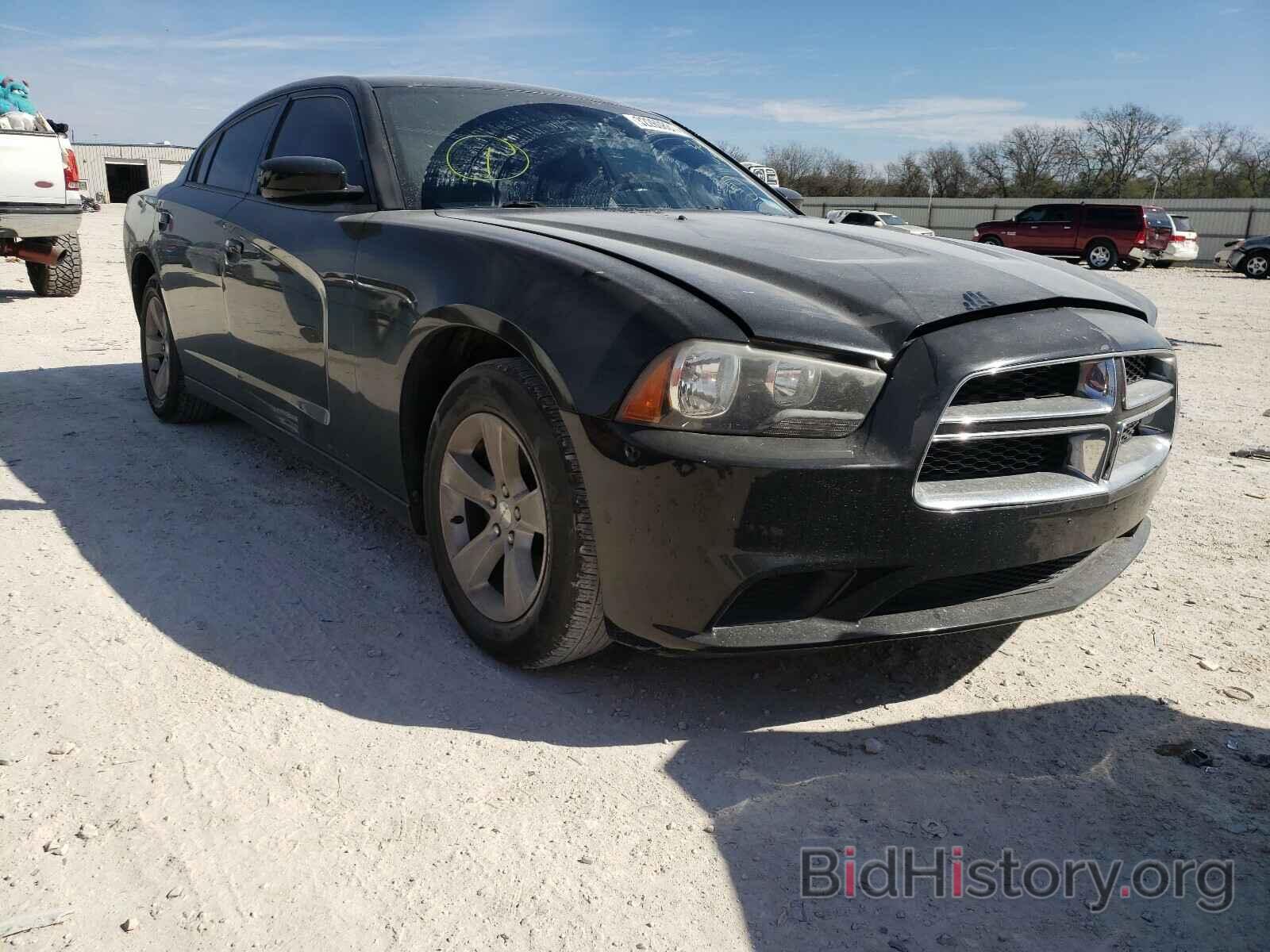 Photo 2C3CDXBG3EH328489 - DODGE CHARGER 2014