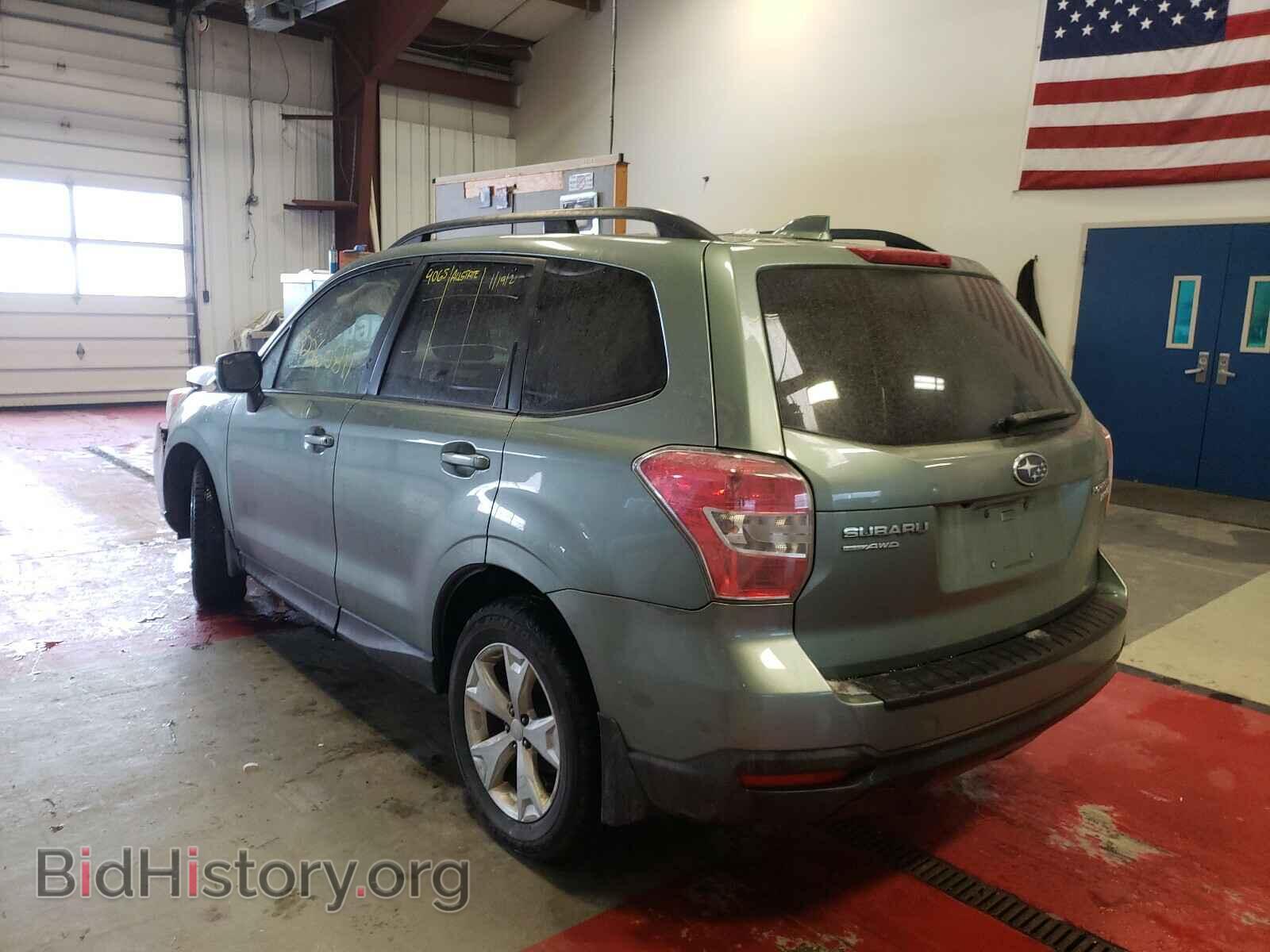 2016 SUBARU FORESTER - VIN: JF2SJADC2GH402700 - Фото 3