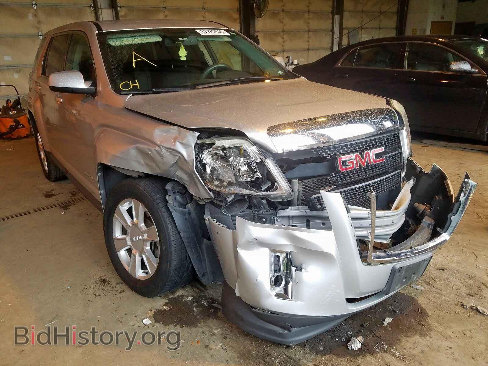 Фотография 2CTFLREC8B6308458 - GMC TERRAIN 2011