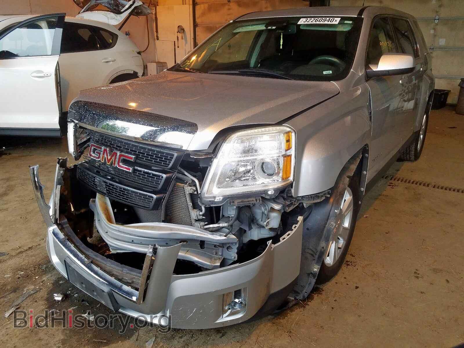 2011 GMC TERRAIN - VIN: 2CTFLREC8B6308458 - Фото 2