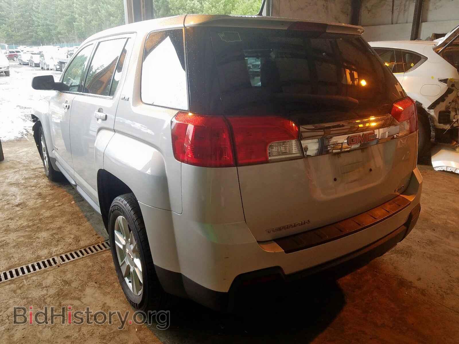 2011 GMC TERRAIN - VIN: 2CTFLREC8B6308458 - Фото 3
