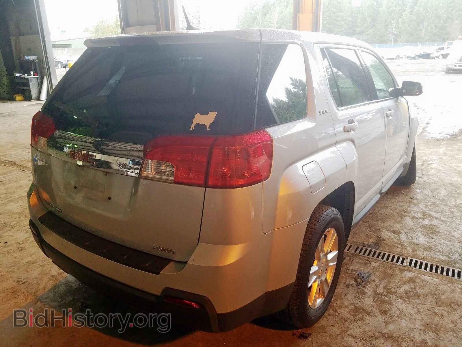 2011 GMC TERRAIN - VIN: 2CTFLREC8B6308458 - Фото 4