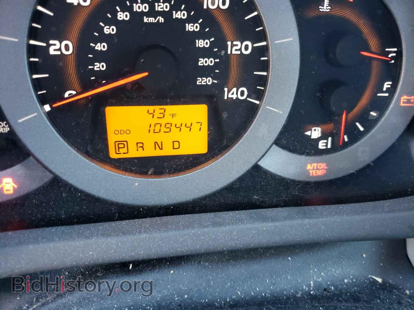 2011 TOYOTA RAV4 - VIN: 2T3BF4DV1BW149102 - Фото 8