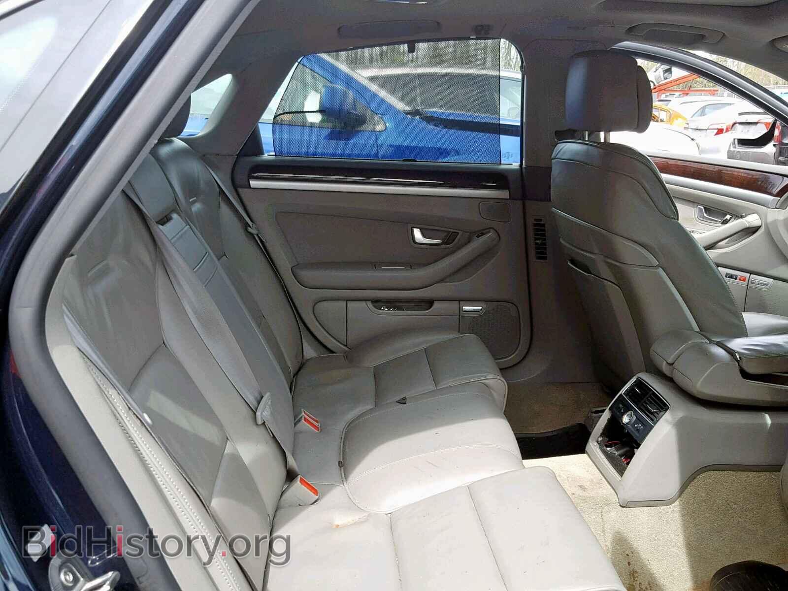 2007 AUDI A8 - VIN: WAULV44E37N018286 - Фото 6