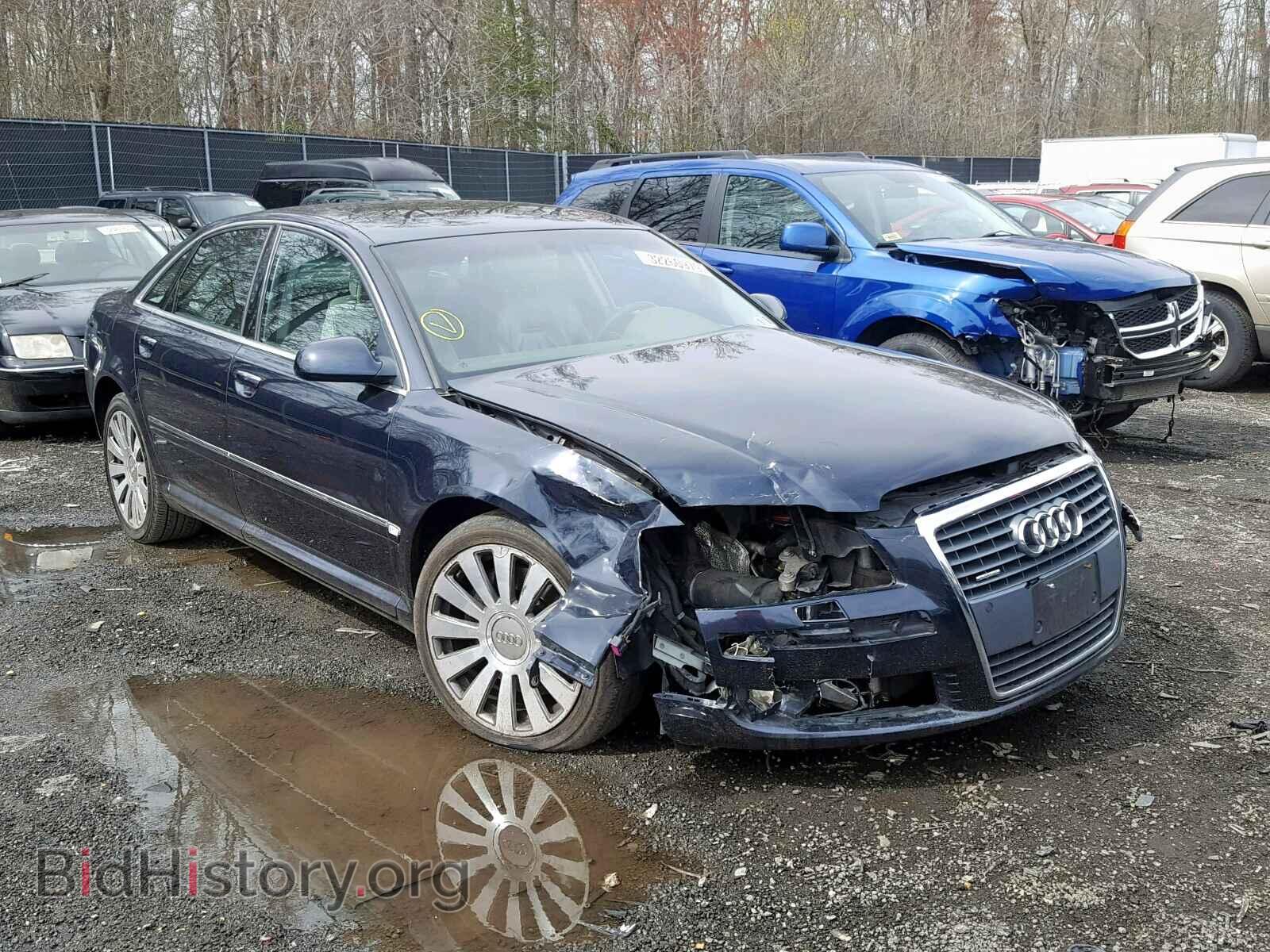 2007 AUDI A8 - VIN: WAULV44E37N018286 - Фото 9