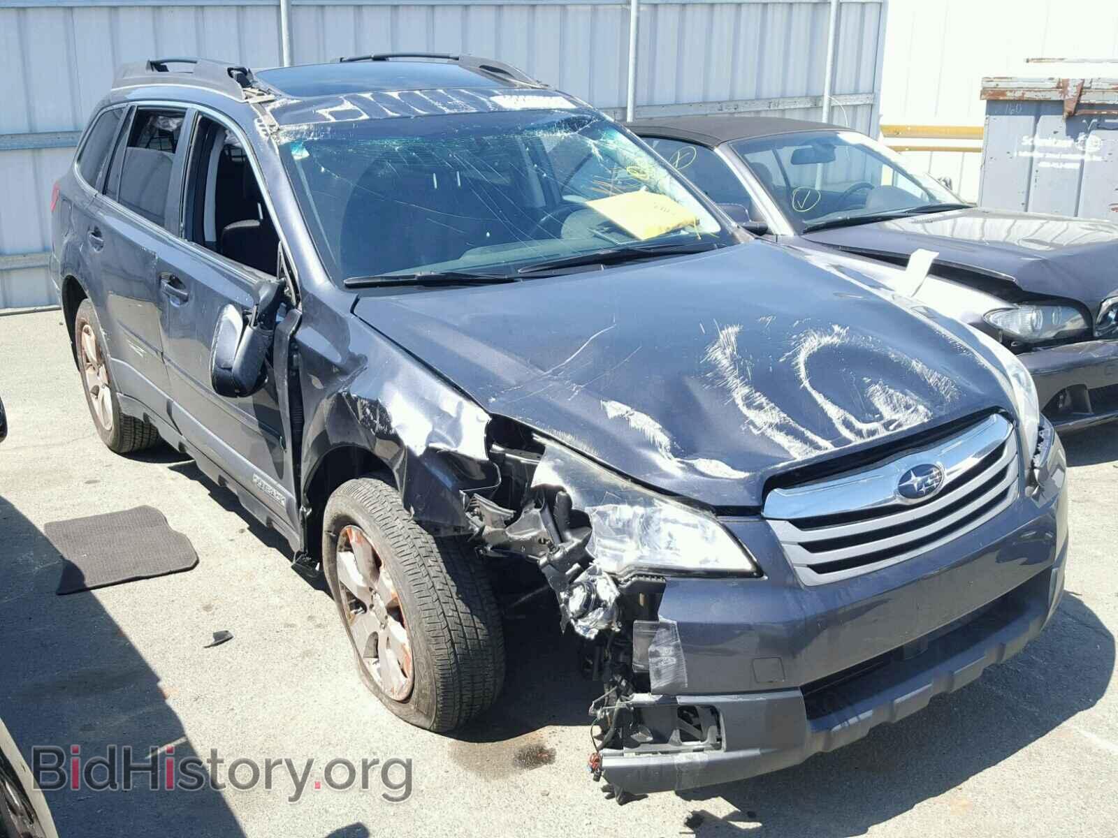 Photo 4S4BRBGC4C3271359 - SUBARU OUTBACK 2012