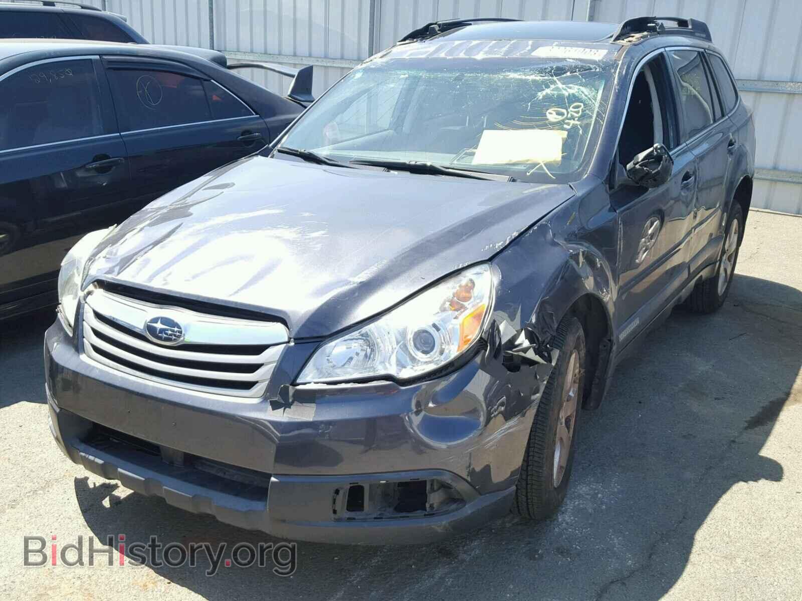 2012 SUBARU OUTBACK - VIN: 4S4BRBGC4C3271359 - Фото 2